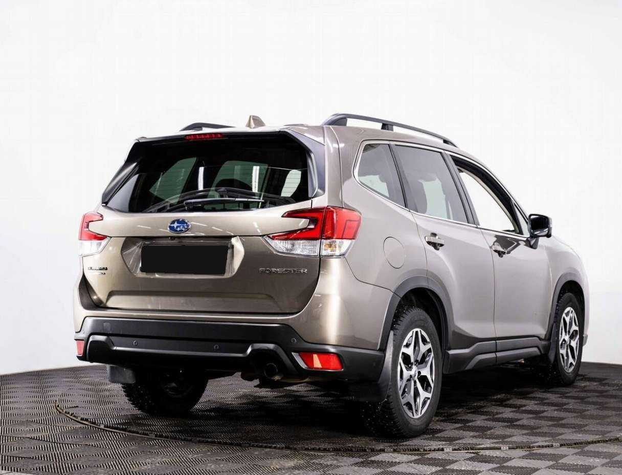 Купить Subaru Forester с пробегом. Фото: #5