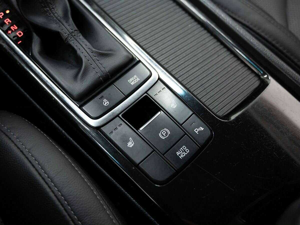 Купить Kia Optima с пробегом. Фото: #14