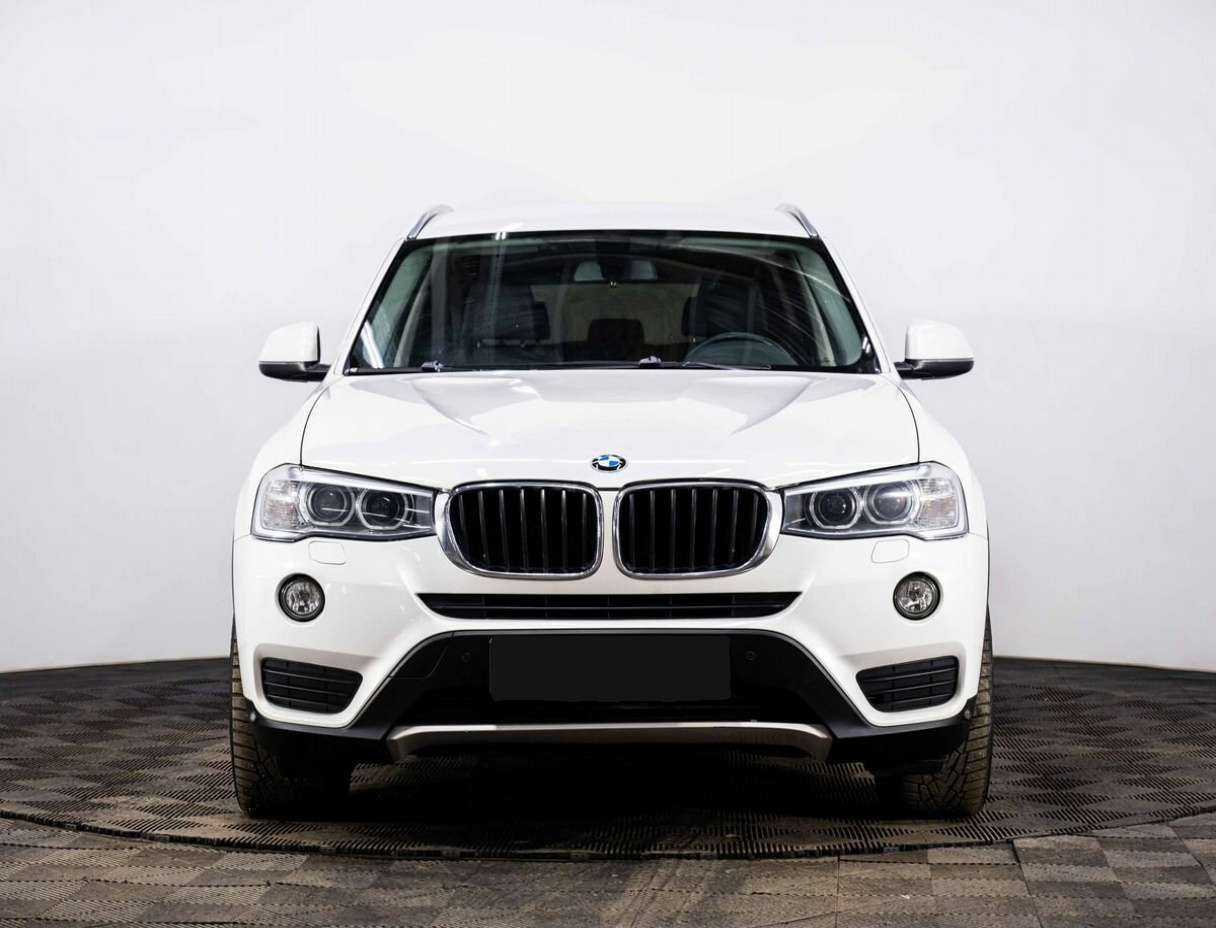 Купить BMW X3 с пробегом. Фото: #1