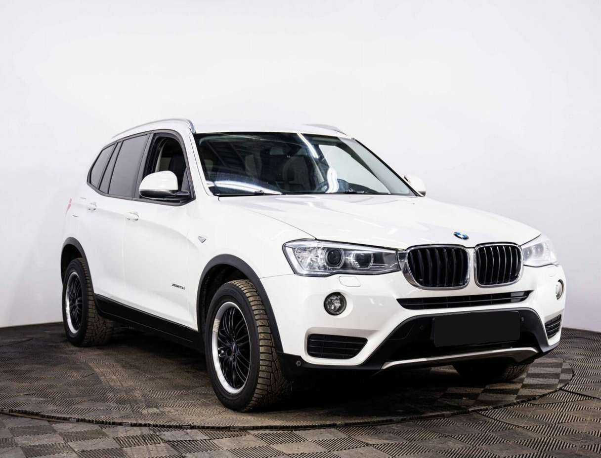 Купить BMW X3 с пробегом. Фото: #2