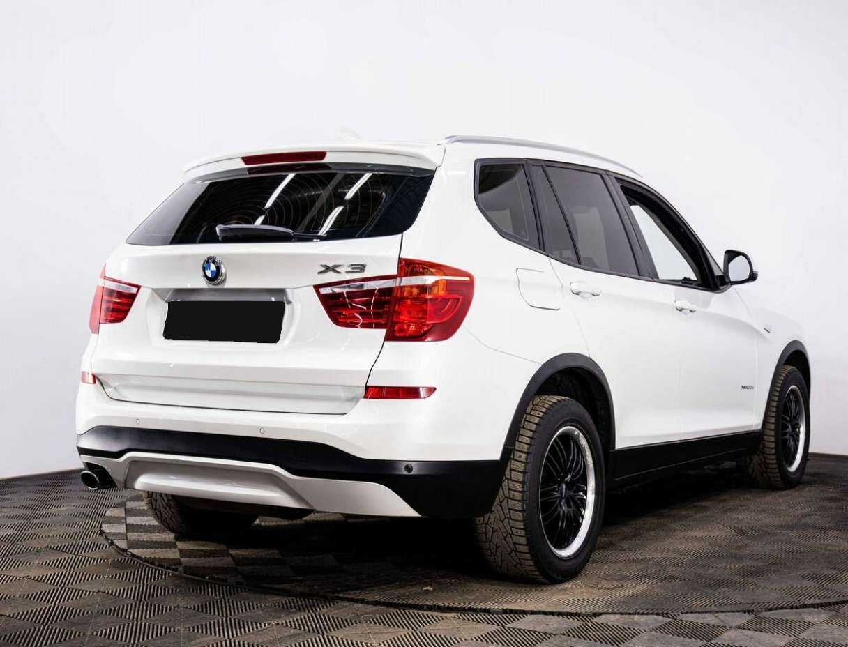 Купить BMW X3 с пробегом. Фото: #5