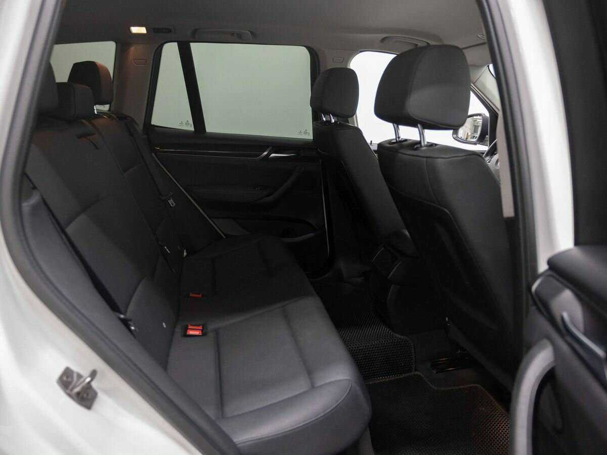 Купить BMW X3 с пробегом. Фото: #9