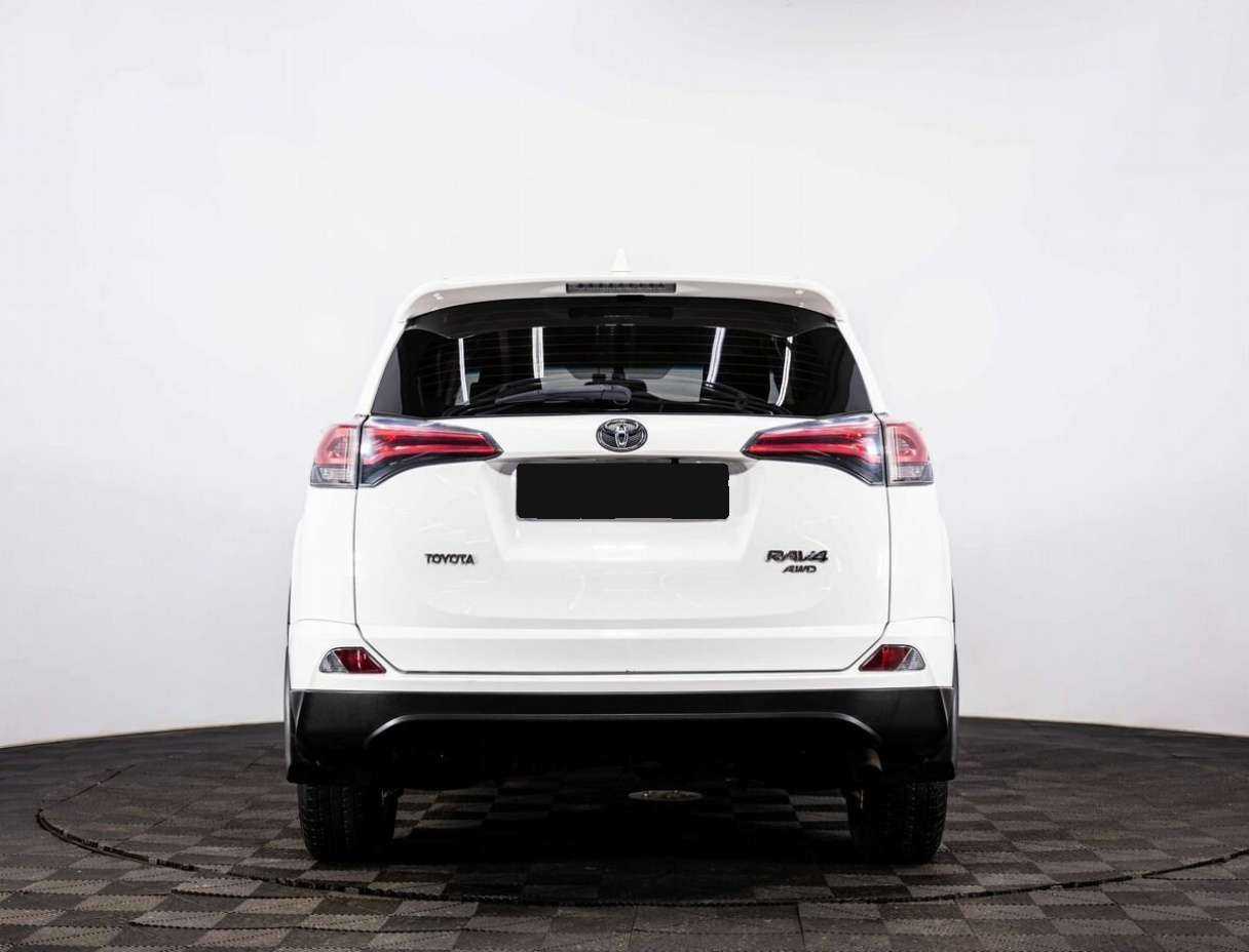 Купить Toyota RAV4 с пробегом. Фото: #4