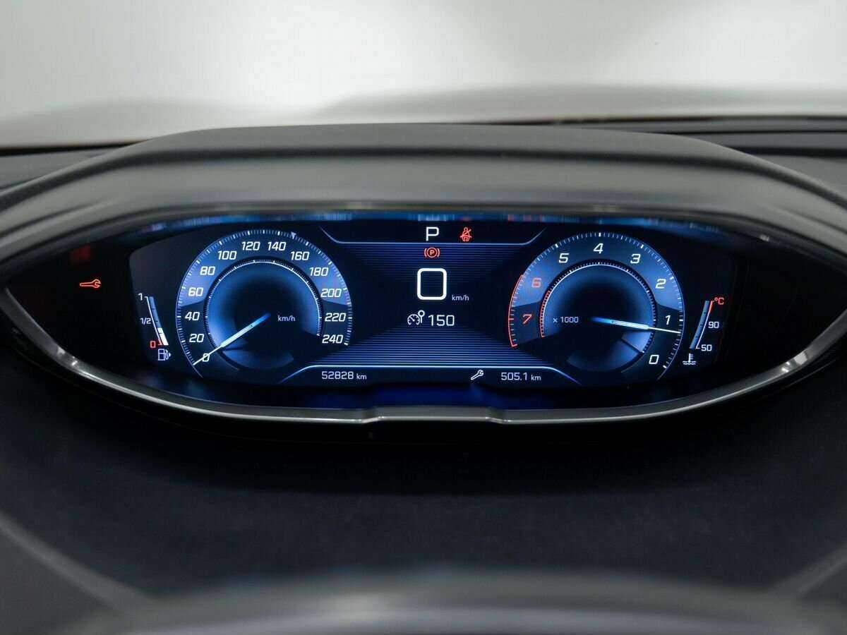 Купить Peugeot 3008 с пробегом. Фото: #19