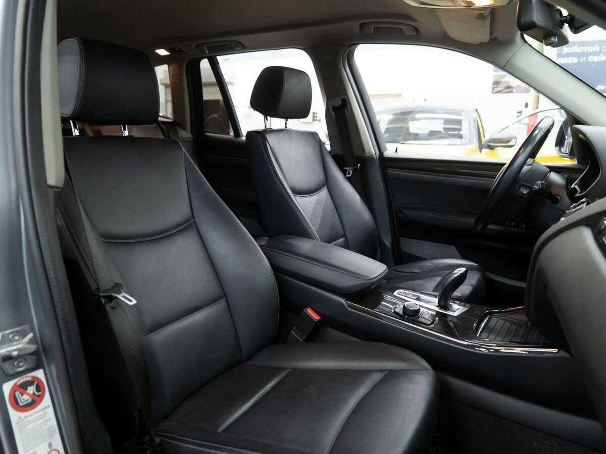Купить BMW X3 с пробегом. Фото: #9