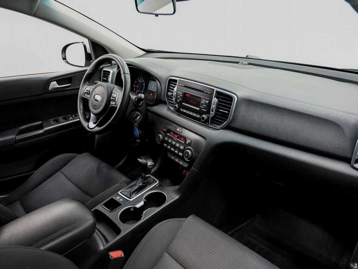 Купить Kia Sportage с пробегом. Фото: #6