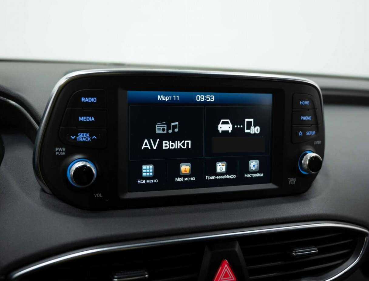 Купить Hyundai Santa Fe с пробегом. Фото: #17