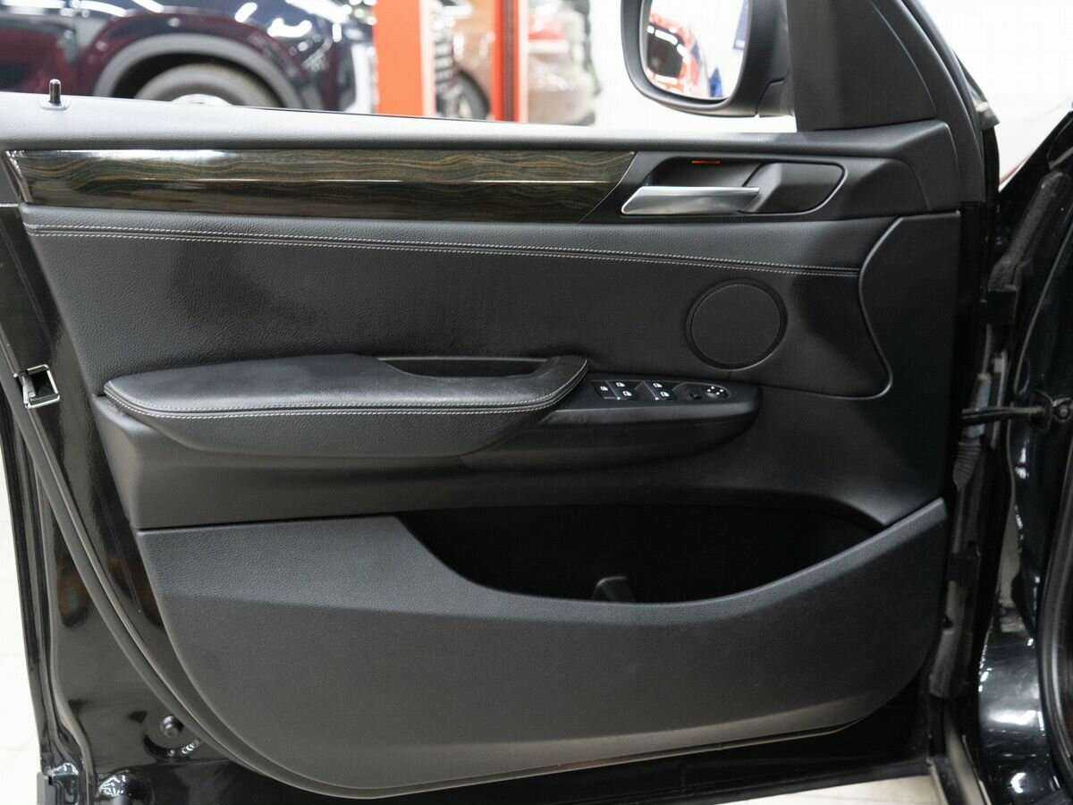 Купить BMW X3 с пробегом. Фото: #16