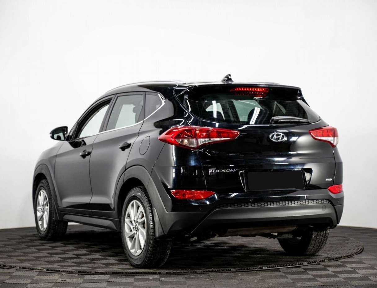 Купить Hyundai Tucson с пробегом. Фото: #3