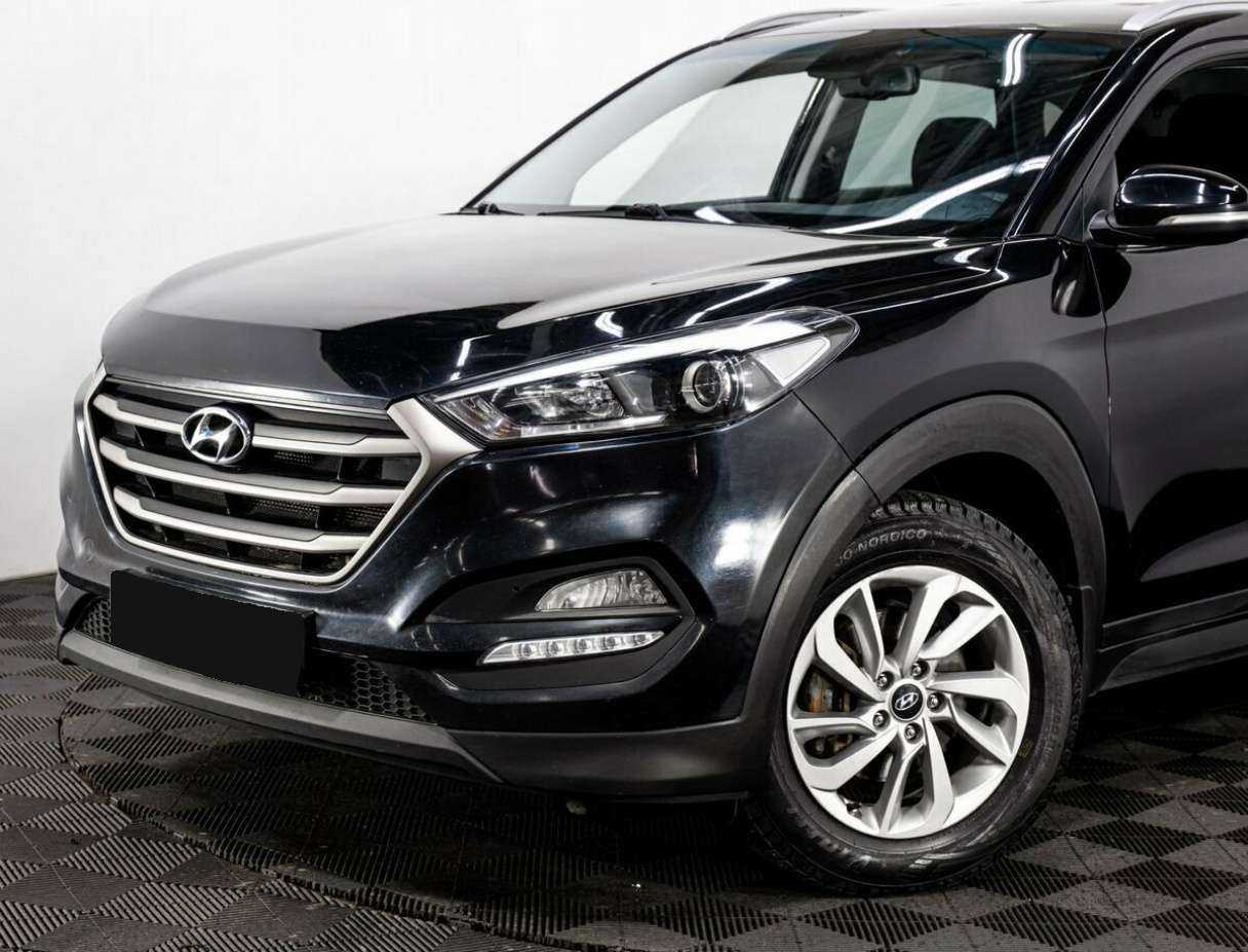 Купить Hyundai Tucson с пробегом. Фото: #6