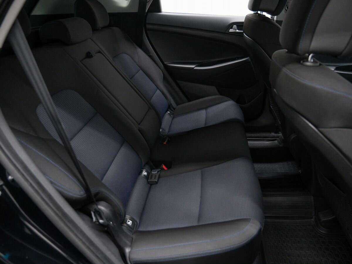 Купить Hyundai Tucson с пробегом. Фото: #9