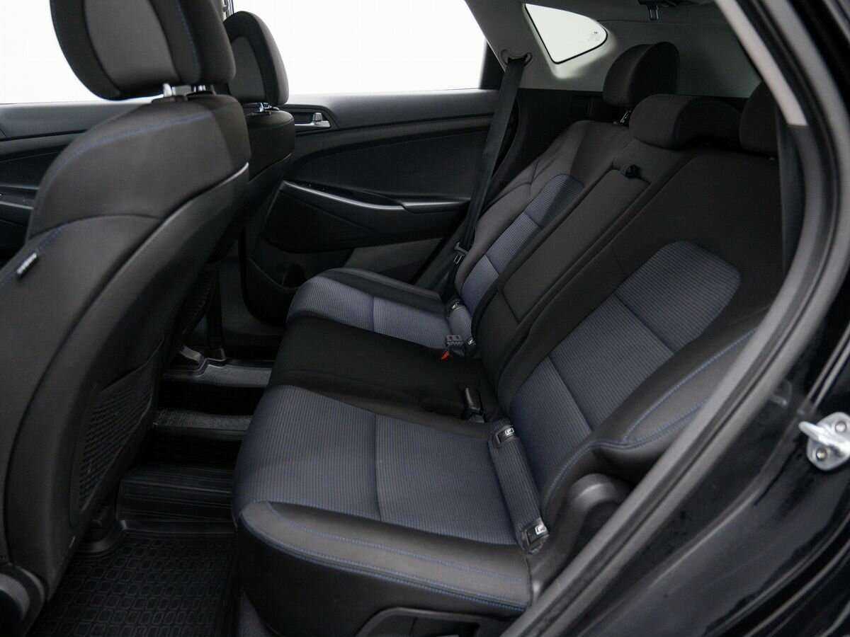 Купить Hyundai Tucson с пробегом. Фото: #12