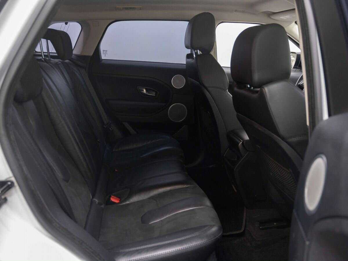 Купить Land Rover Range Rover Evoque с пробегом. Фото: #9