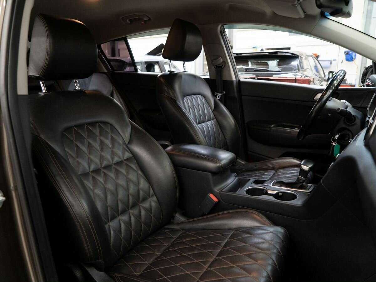 Продажа Б/У Киа Спортейдж. Фото: #8