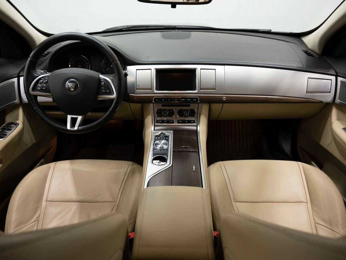Купить Jaguar XF с пробегом. Фото: #16