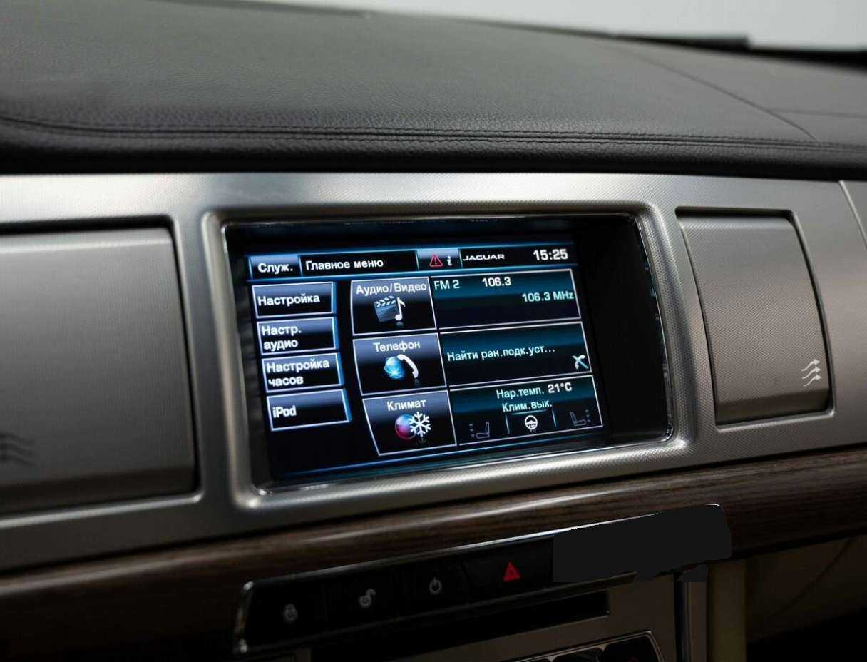 Купить Jaguar XF с пробегом. Фото: #23