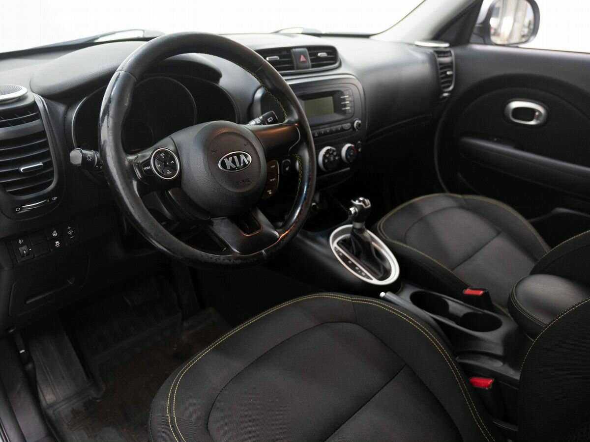 Продажа Б/У Киа Соул. Фото: #6