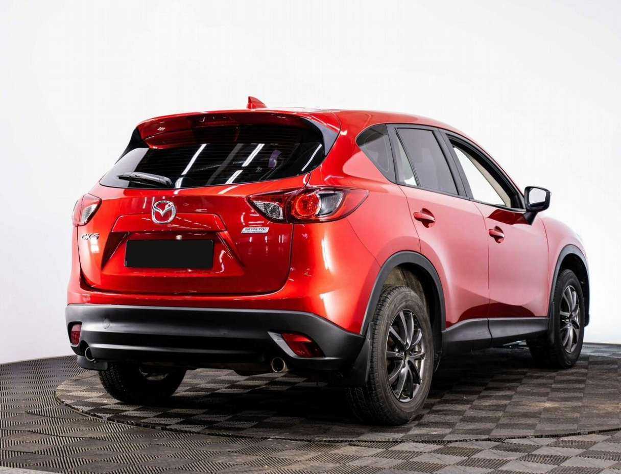 Купить Mazda CX-5 с пробегом. Фото: #5