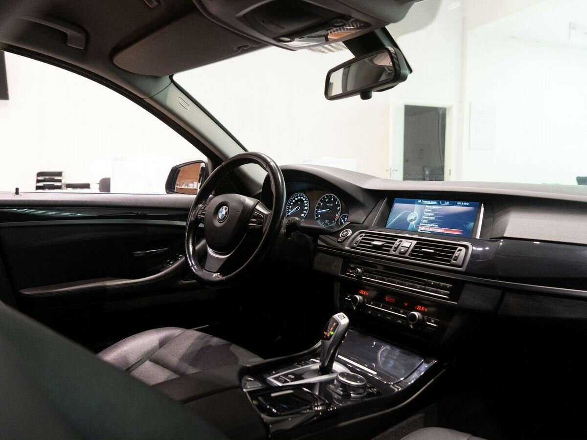 Купить BMW 5 серии с пробегом. Фото: #20