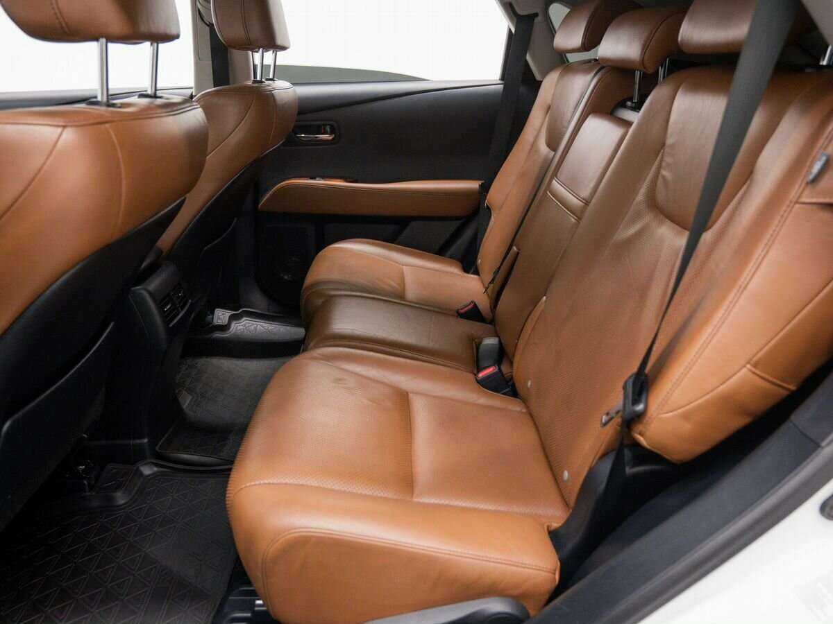 Купить Lexus RX с пробегом. Фото: #12