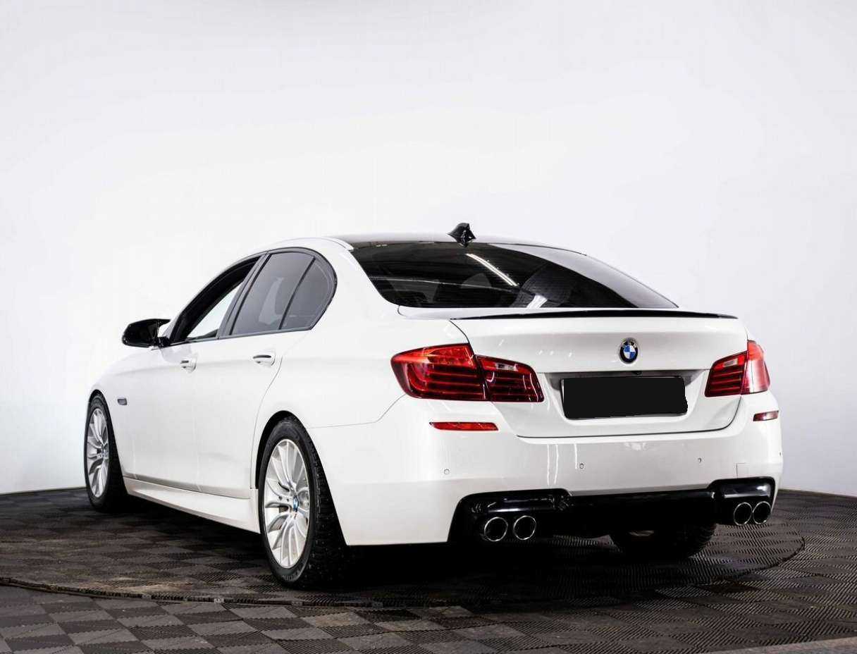 Купить BMW 5 серии с пробегом. Фото: #3