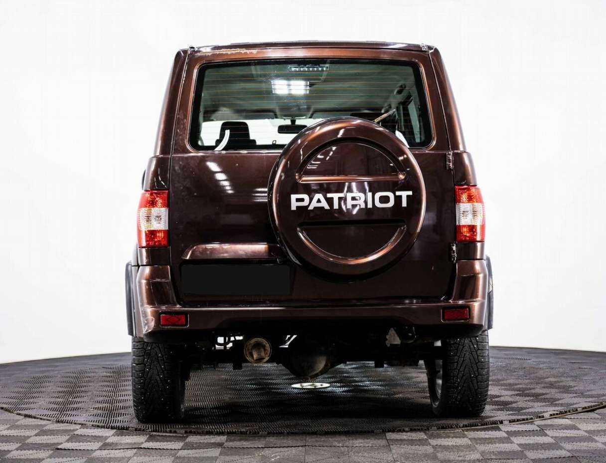Продажа Б/У УАЗ Патриот. Фото: #4
