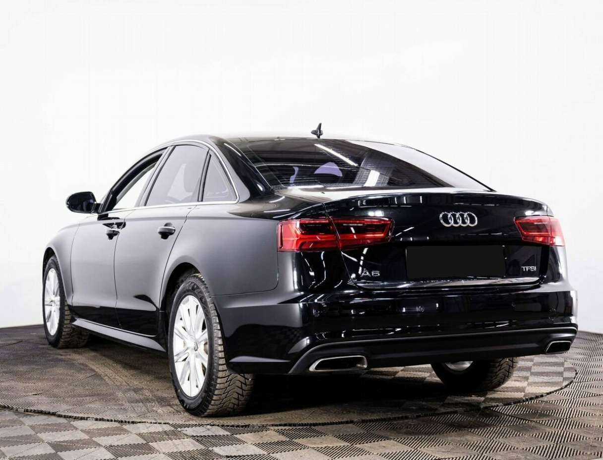 Купить Audi A6 с пробегом. Фото: #1