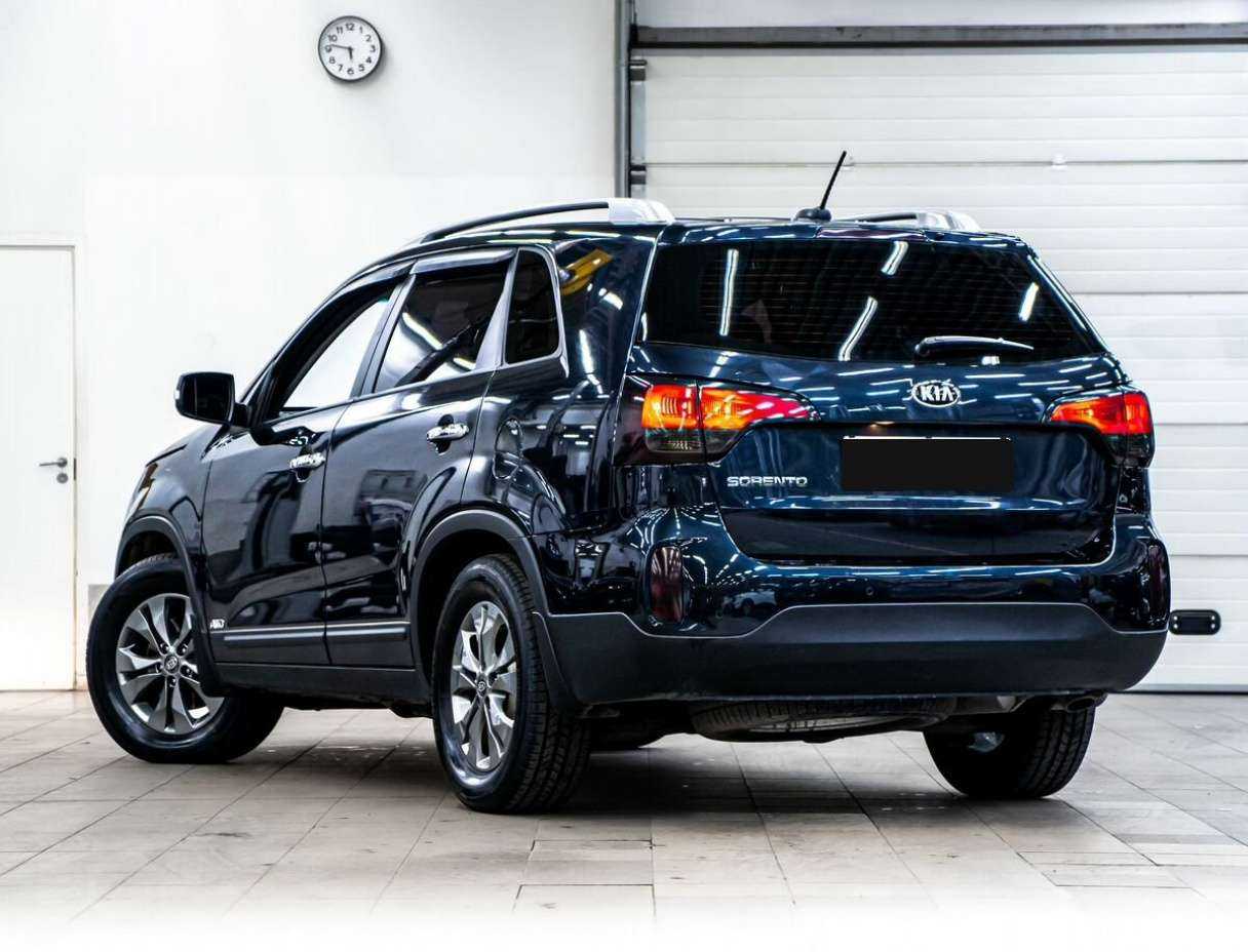 Купить Kia Sorento с пробегом. Фото: #3
