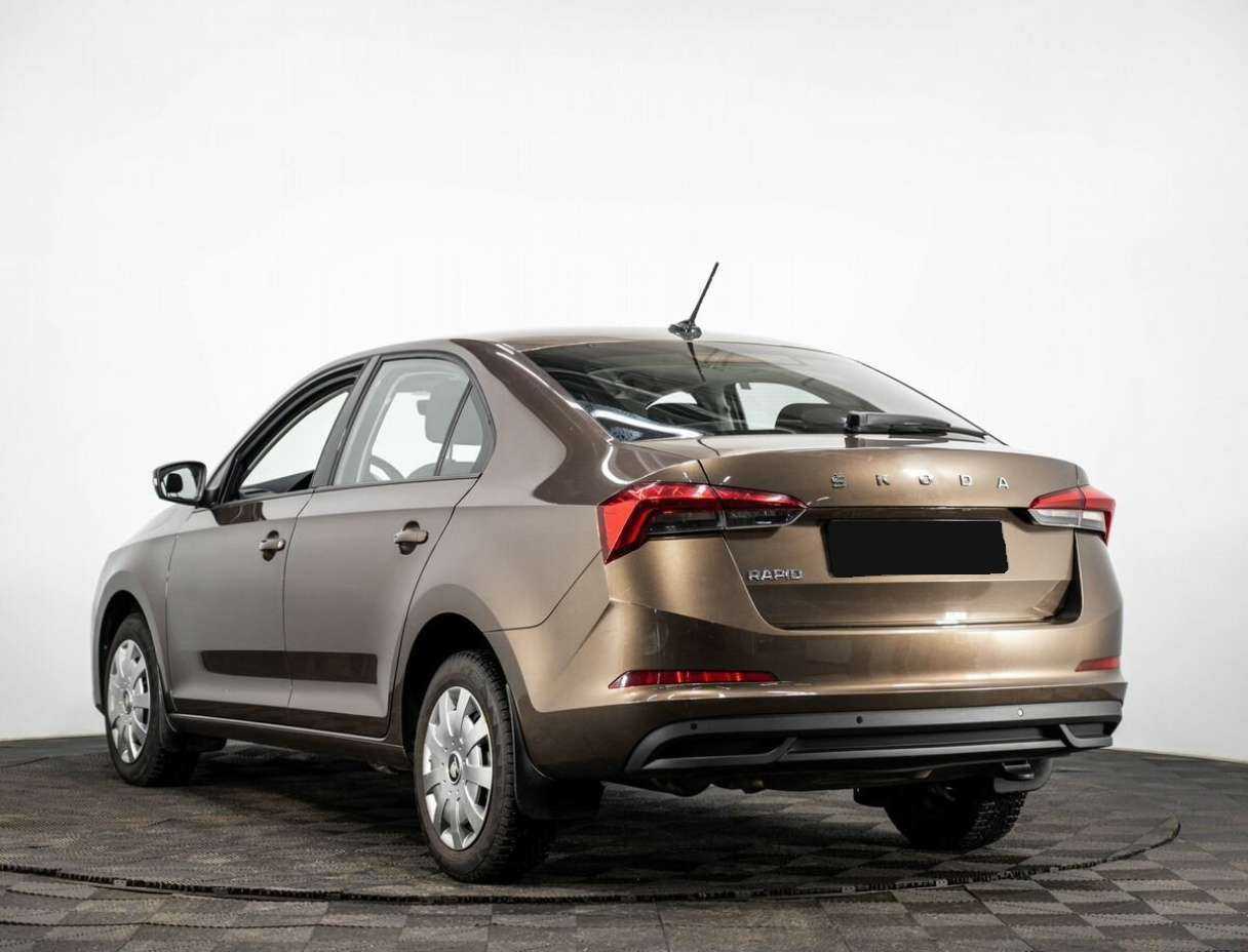 Продажа Б/У Шкода Рапид. Фото: #3