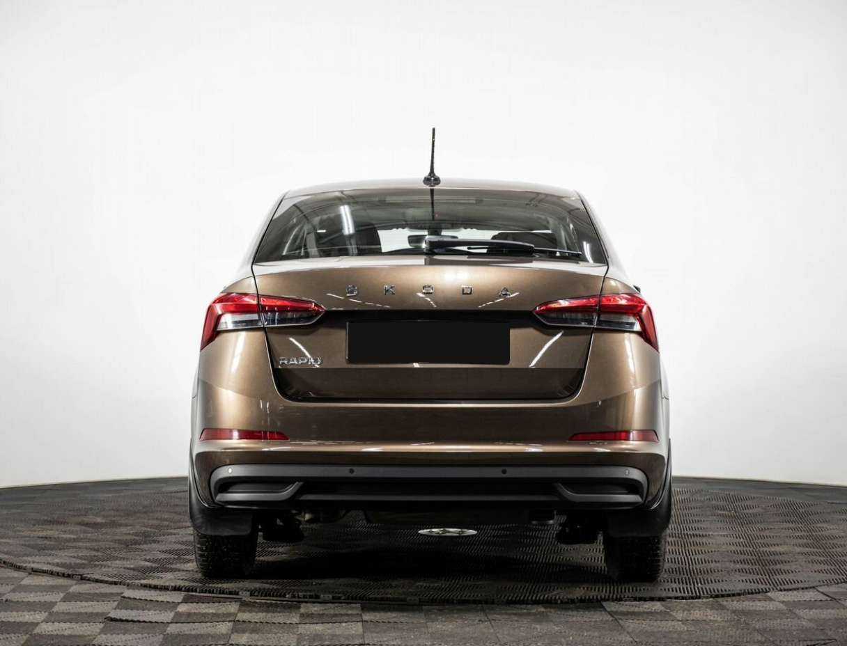 Продажа Б/У Шкода Рапид. Фото: #4