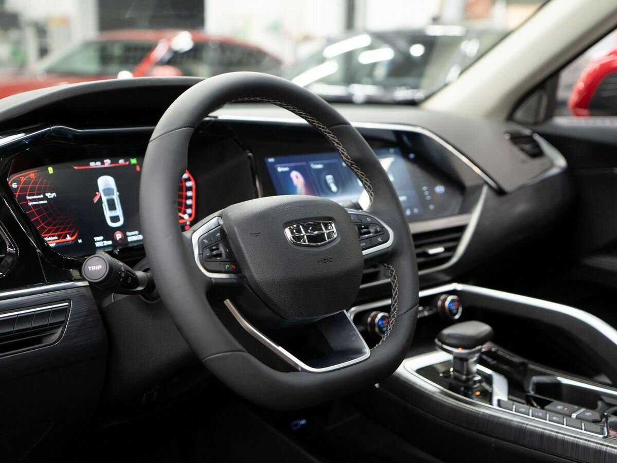 Купить Geely Tugella с пробегом. Фото: #6