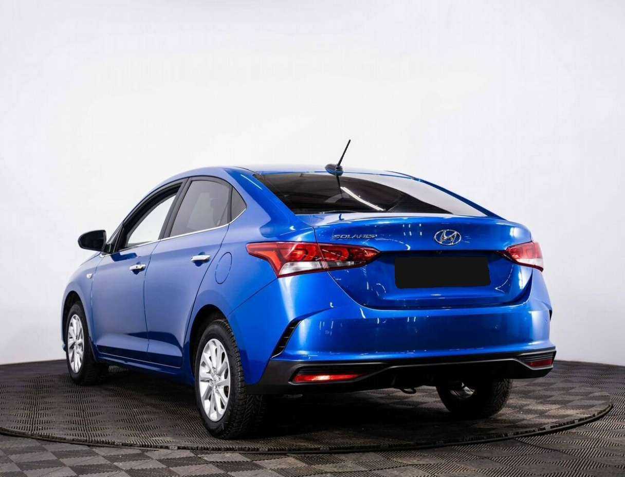 Продажа Б/У Хендай Солярис. Фото: #3