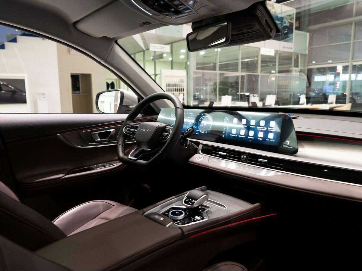 Купить Chery Tiggo 8 Pro Max с пробегом. Фото: #22