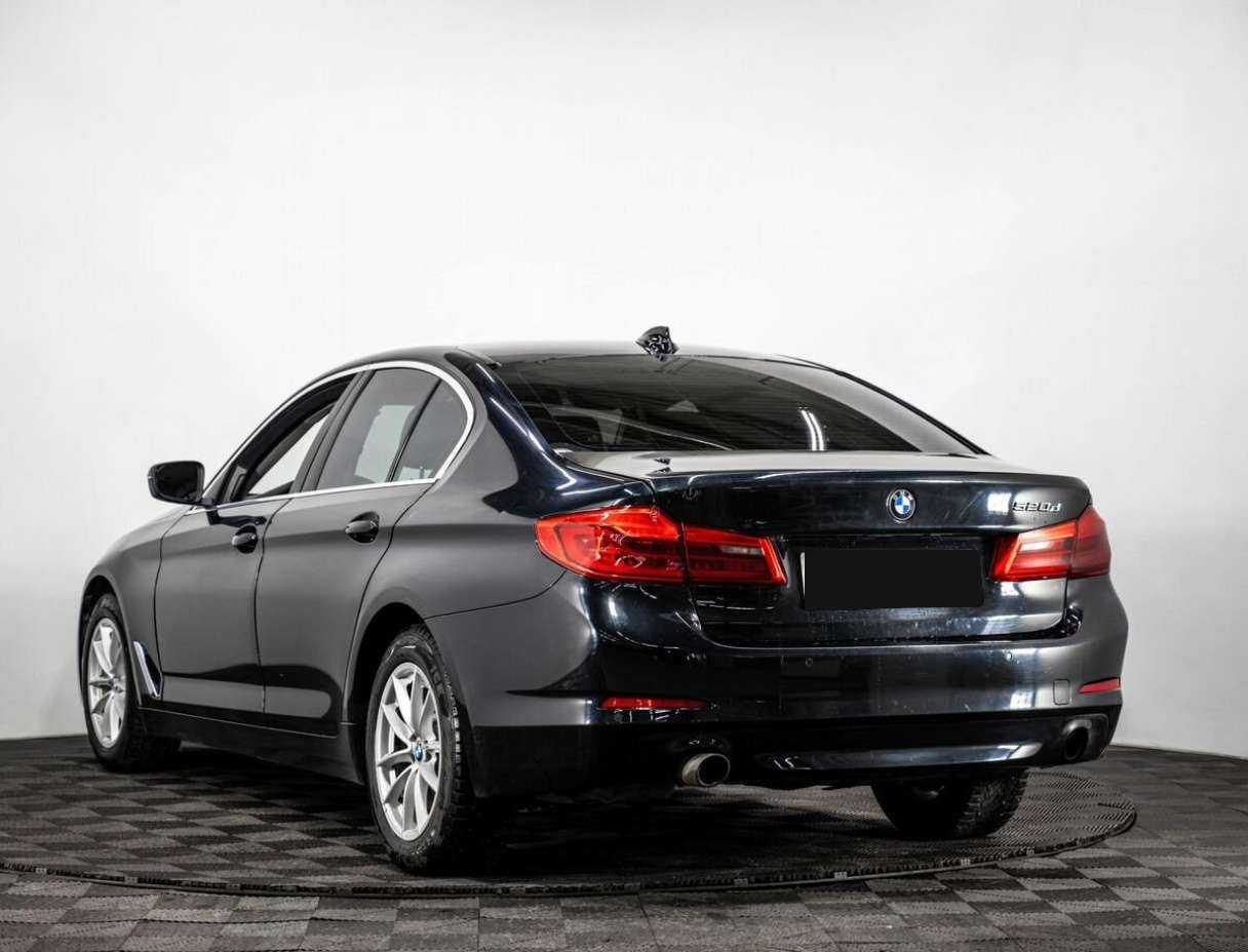 Купить BMW 5 серии с пробегом. Фото: #3