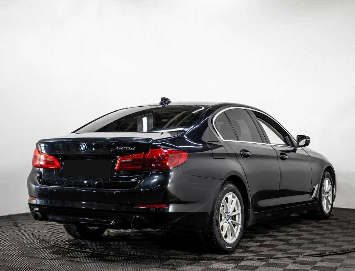 Купить BMW 5 серии с пробегом. Фото: #5