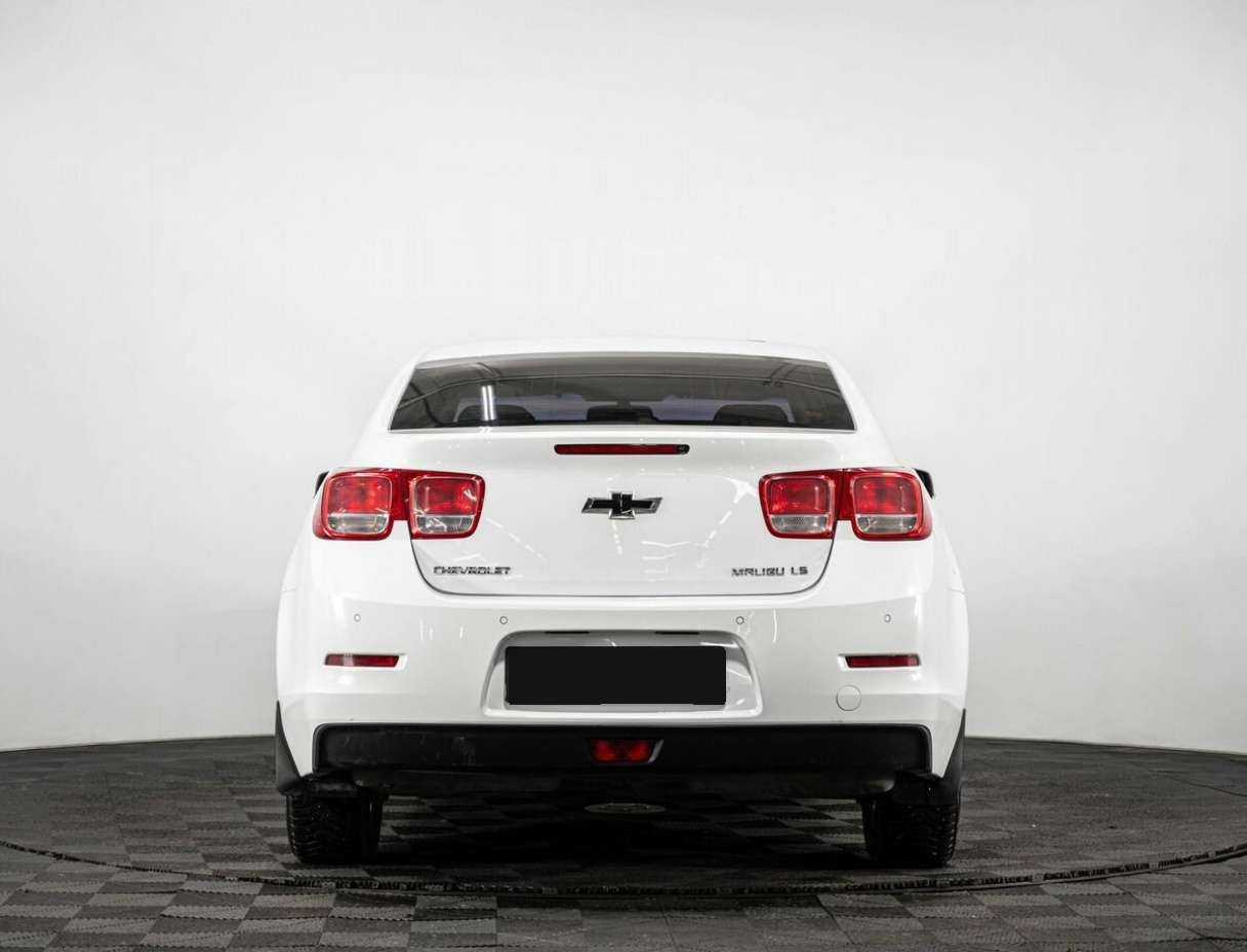 Продажа Б/У Шевроле Малибу. Фото: #4