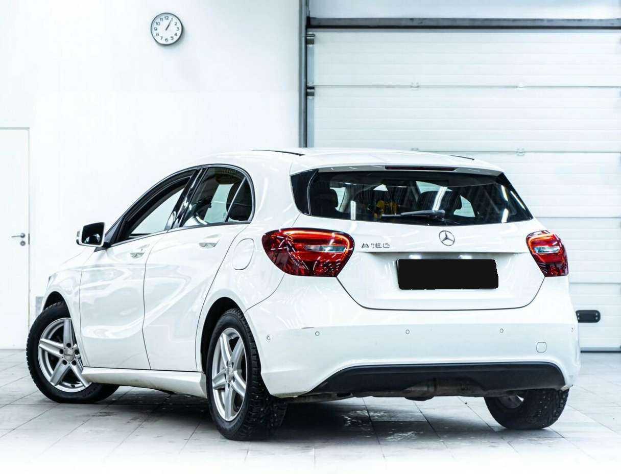 Купить Mercedes-Benz A-Класс с пробегом. Фото: #3