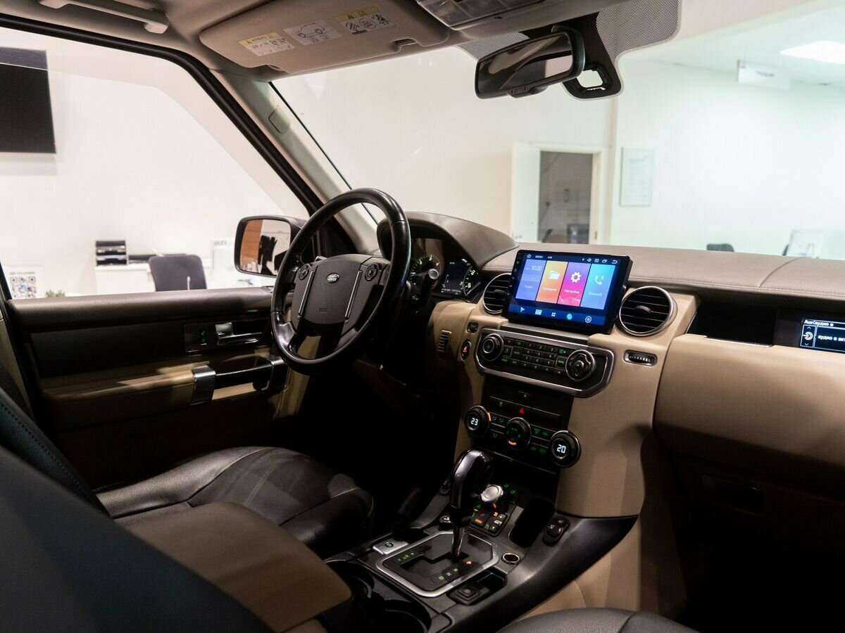 Купить Land Rover Discovery с пробегом. Фото: #16