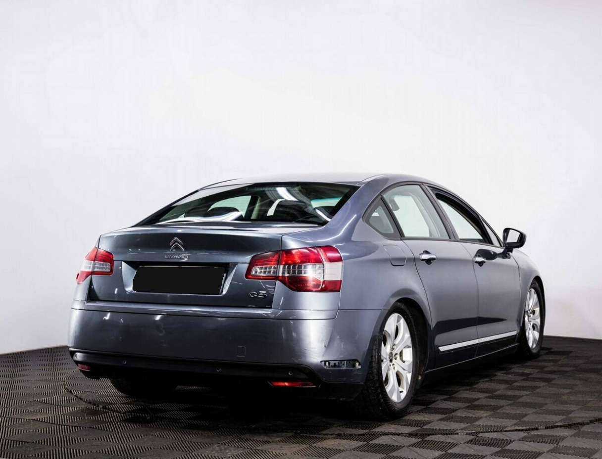 Купить Citroen C5 с пробегом. Фото: #5