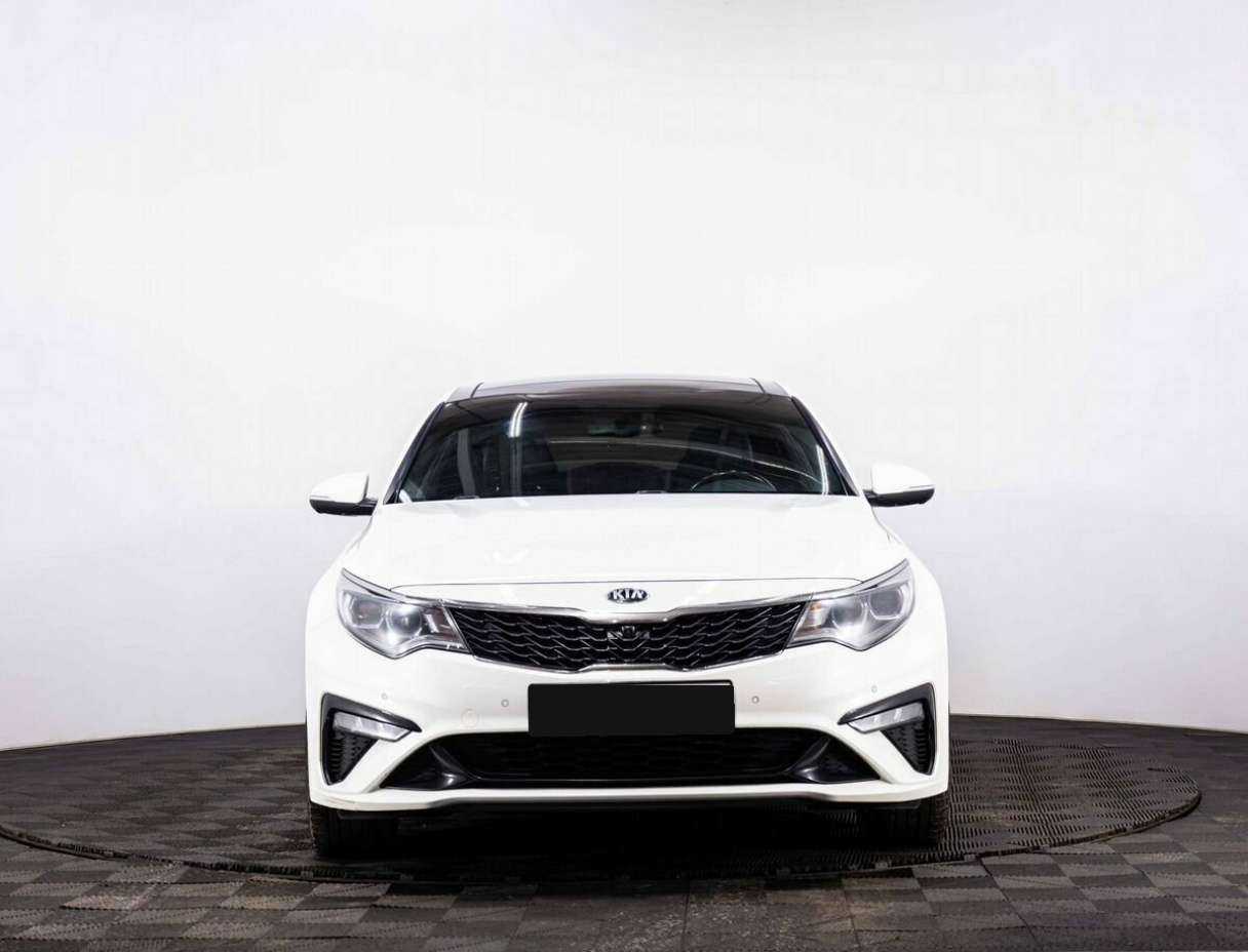 Купить Kia Optima с пробегом. Фото: #1