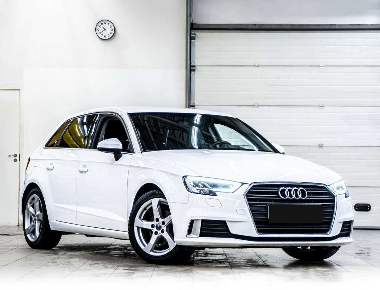 Купить Audi A3 с пробегом. Фото: #1