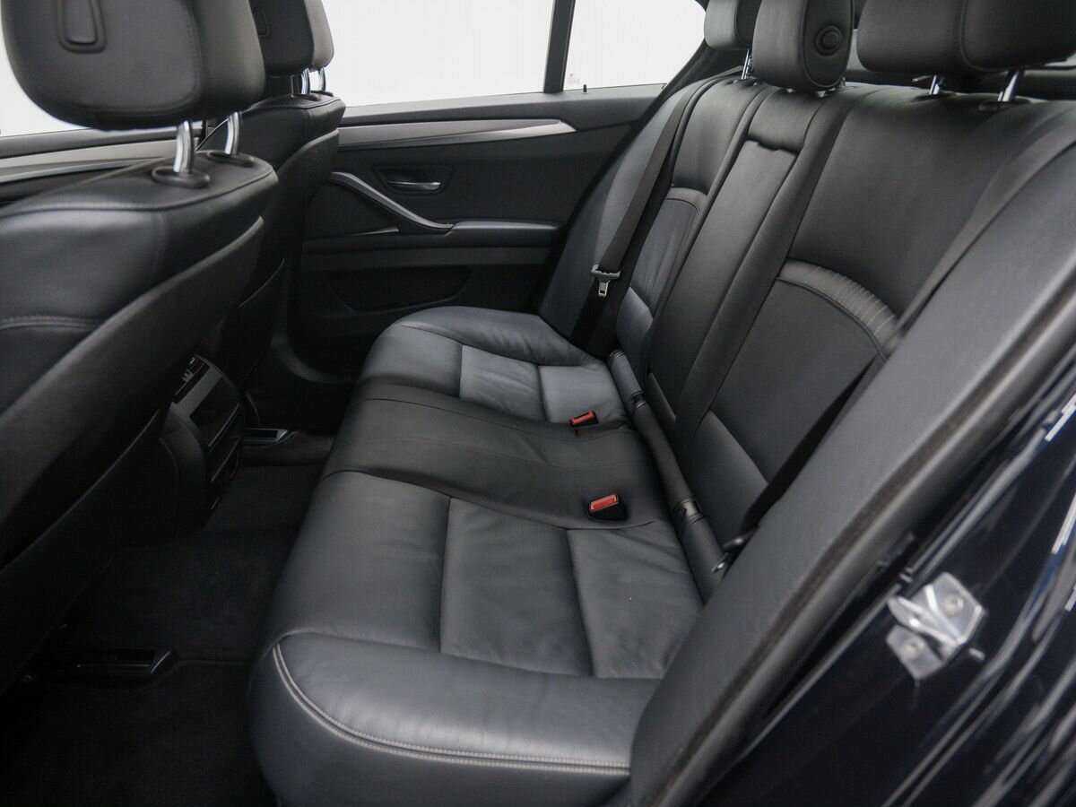 Купить BMW 5 серии с пробегом. Фото: #8