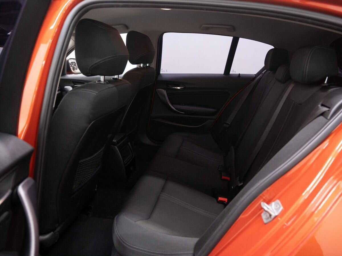 Купить BMW 1 серии с пробегом. Фото: #8