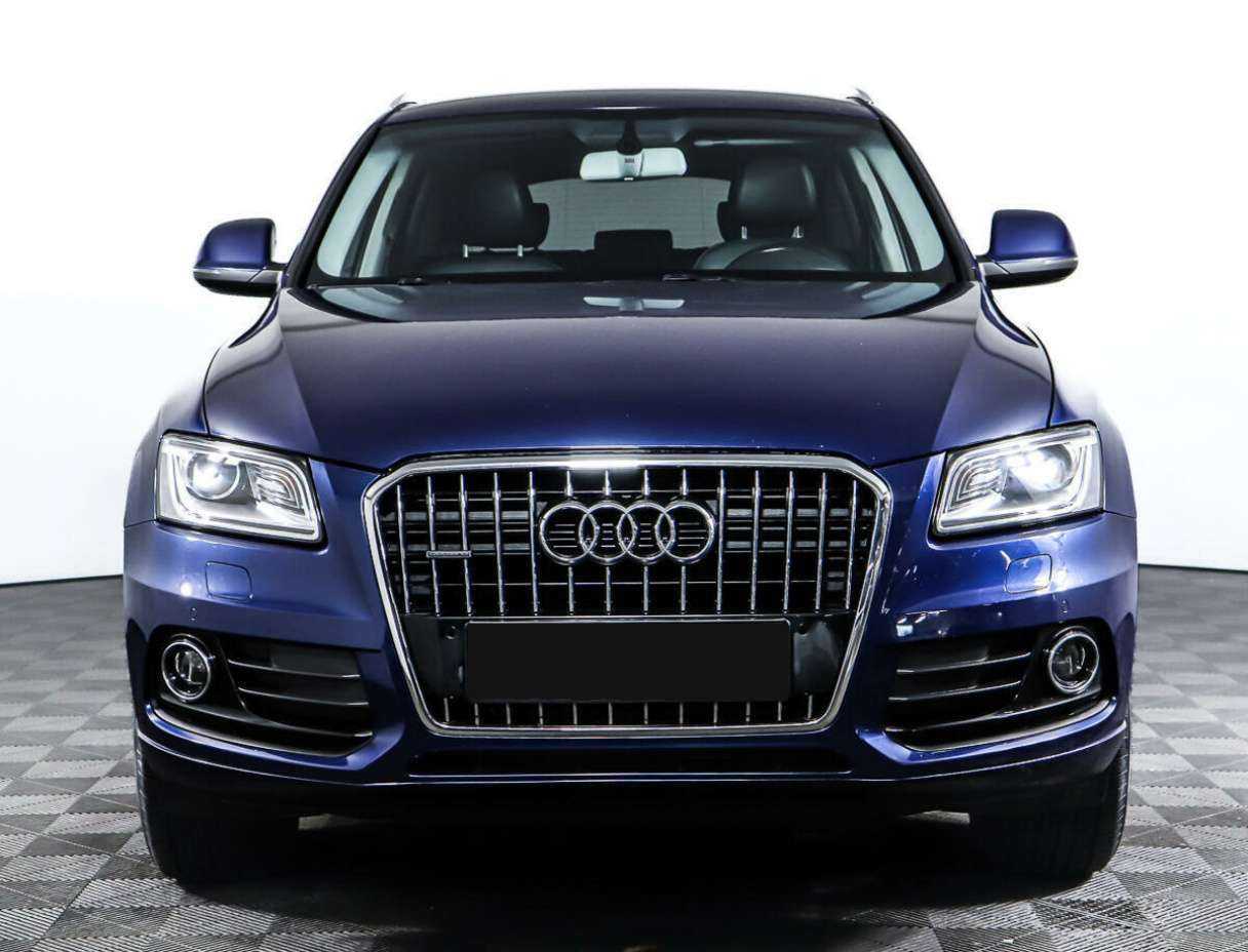 Купить Audi Q5 с пробегом. Фото: #1