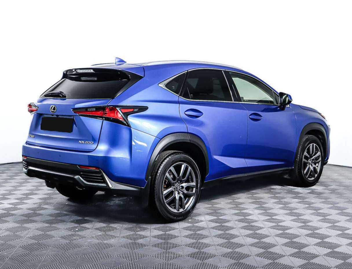Купить Lexus NX с пробегом. Фото: #4