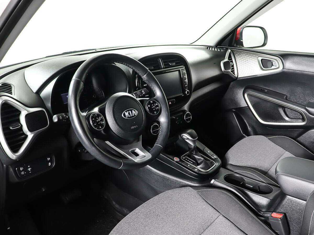 Купить Kia Soul с пробегом. Фото: #13