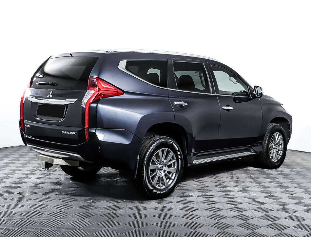 Купить Mitsubishi Pajero Sport с пробегом. Фото: #4