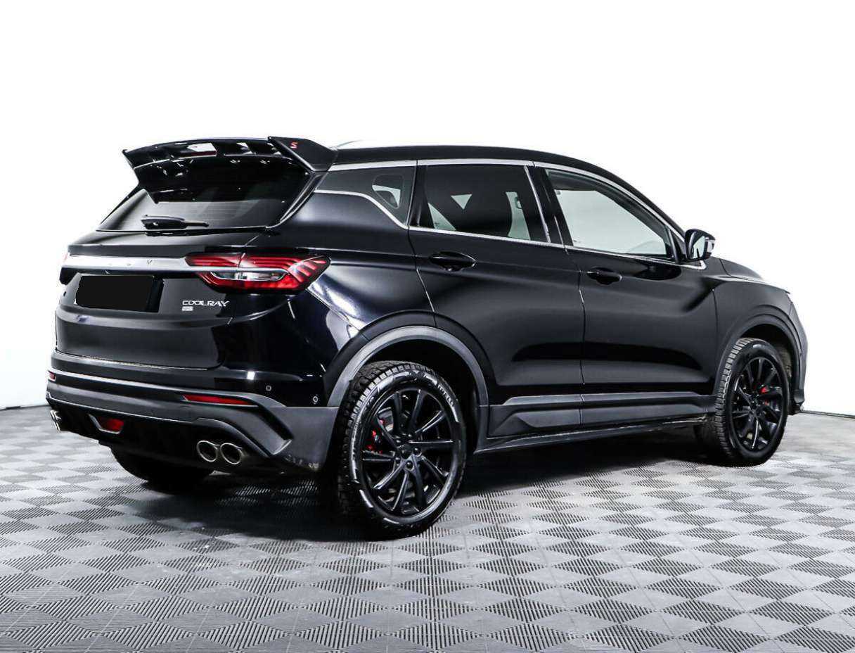 Продажа Б/У Джили Кулрэй. Фото: #4