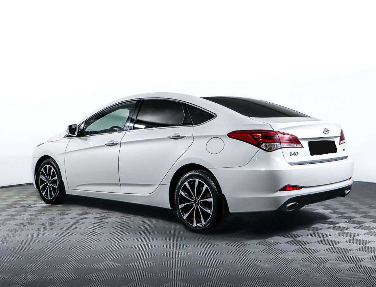 Продажа Б/У Хендай ай40. Фото: #6