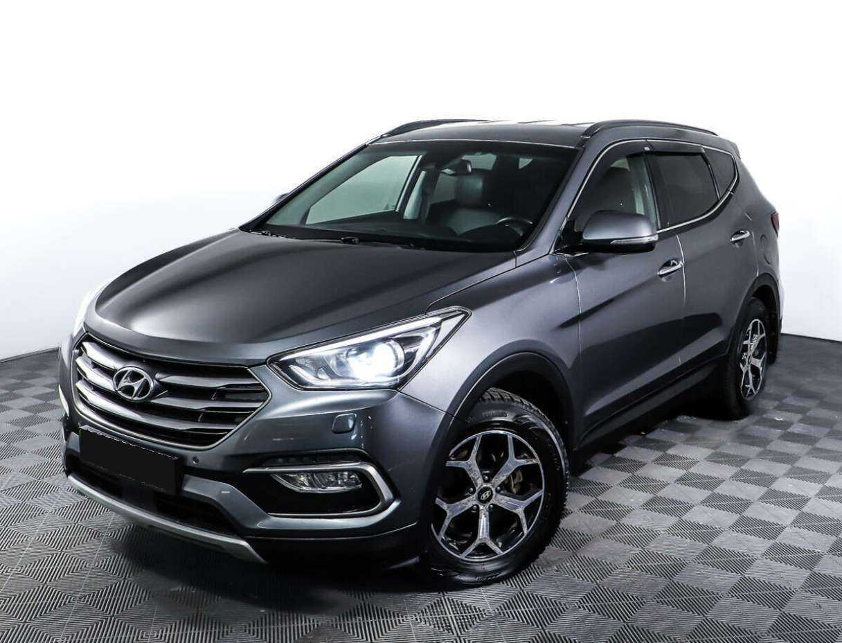 Купить Hyundai Santa Fe с пробегом. Фото: #25